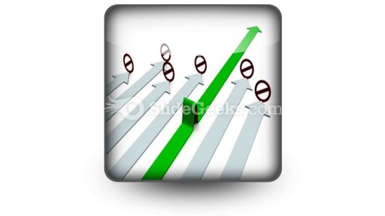 Choice Of Direction Movement PowerPoint Icon S Choice Of Direction Movement PowerPoint Icon S