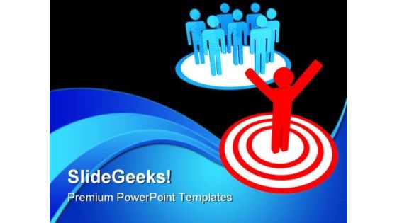 Choice Target Business PowerPoint Templates And PowerPoint Backgrounds 0611 Choice Target Business PowerPoint Templates And PowerPoint Backgrounds 0611