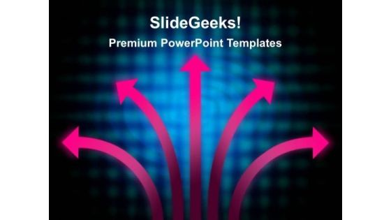 Choices Arrow Business PowerPoint Templates And PowerPoint Themes 0212 Choices Arrow Business PowerPoint Templates And PowerPoint Themes 0212