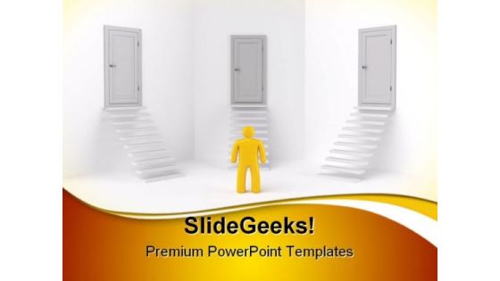 Choices Business PowerPoint Templates And PowerPoint Backgrounds 0811 Choices Business PowerPoint Templates And PowerPoint Backgrounds 0811