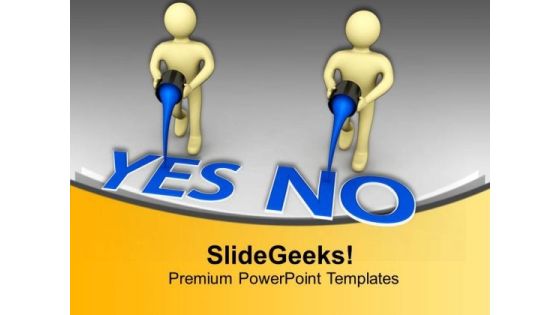 Choose One Choice PowerPoint Templates Ppt Backgrounds For Slides 0813 Choose One Choice PowerPoint Templates Ppt Backgrounds For Slides 0813