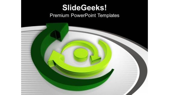 Choose Right Growth Process With Uniqueness PowerPoint Templates Ppt Backgrounds For Slides 0713