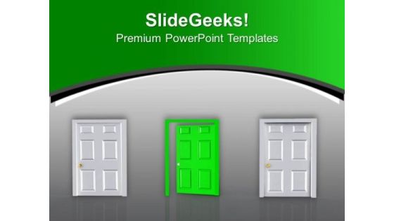 Choose Right Path For Success PowerPoint Templates Ppt Backgrounds For Slides 0513 Choose Right Path For Success PowerPoint Templates Ppt Backgrounds For Slides 0513