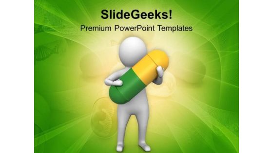 Choose Right Pill For Health PowerPoint Templates Ppt Backgrounds For Slides 0713 Choose Right Pill For Health PowerPoint Templates Ppt Backgrounds For Slides 0713