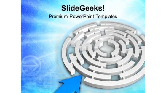 Choose The Right Path Of Success PowerPoint Templates Ppt Backgrounds For Slides 0613 Choose The Right Path Of Success PowerPoint Templates Ppt Backgrounds For Slides 0613