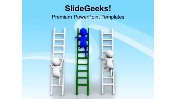 Choose The Right Way For Winning Race PowerPoint Templates Ppt Backgrounds For Slides 0713 Choose The Right Way For Winning Race PowerPoint Templates Ppt Backgrounds For Slides 0713