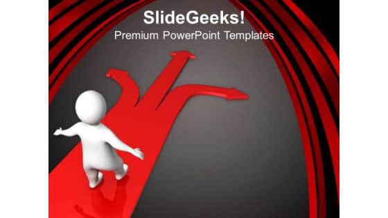 Choose Your Own Way Path Business Concept PowerPoint Templates Ppt Backgrounds For Slides 0313 Choose Your Own Way Path Business Concept PowerPoint Templates Ppt Backgrounds For Slides 0313