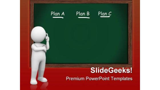Choosing Plan Business PowerPoint Templates And PowerPoint Backgrounds 0511 Choosing Plan Business PowerPoint Templates And PowerPoint Backgrounds 0511