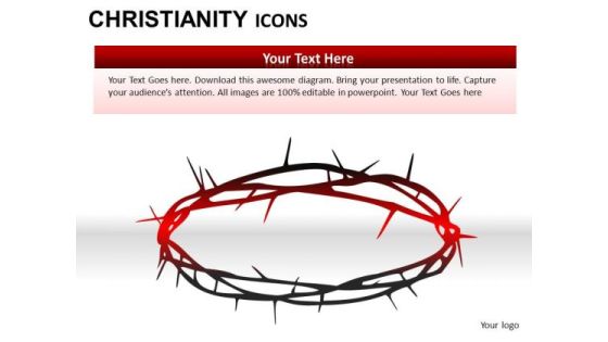 Christ Crown PowerPoint Slides And Ppt Diagram Templates Christ Crown PowerPoint Slides And Ppt Diagram Templates