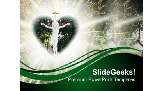 Christ Crucifix Religion PowerPoint Templates And PowerPoint Themes 0712 Christ Crucifix Religion PowerPoint Templates And PowerPoint Themes 0712
