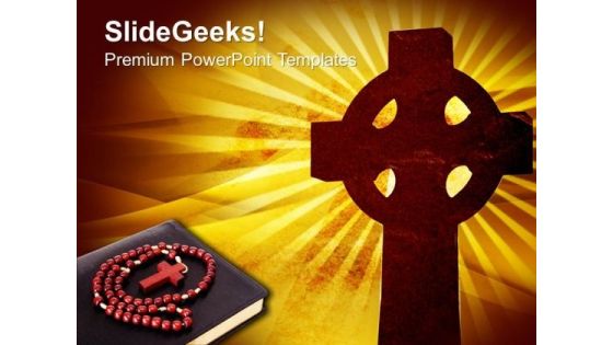 Christian Cross Background Religion PowerPoint Templates And PowerPoint Themes 0712 Christian Cross Background Religion PowerPoint Templates And PowerPoint Themes 0712
