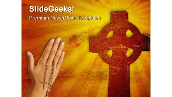 Christian Cross Religion PowerPoint Themes And PowerPoint Slides 0211 Christian Cross Religion PowerPoint Themes And PowerPoint Slides 0211