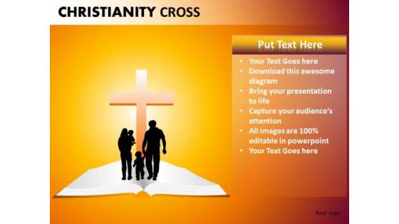 Christian Family PowerPoint Ppt Templates Christian Family PowerPoint Ppt Templates