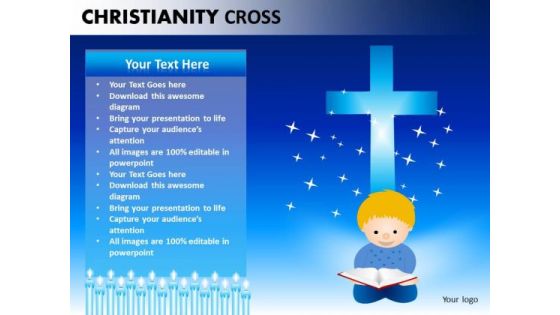 Christianity Cross Ppt 6 Christianity Cross Ppt 6