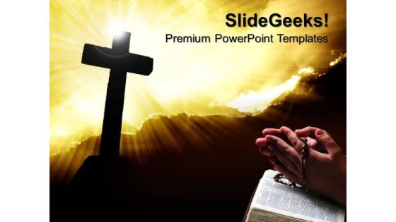 Christianity Cross Religion PowerPoint Templates And PowerPoint Themes 0712 Christianity Cross Religion PowerPoint Templates And PowerPoint Themes 0712