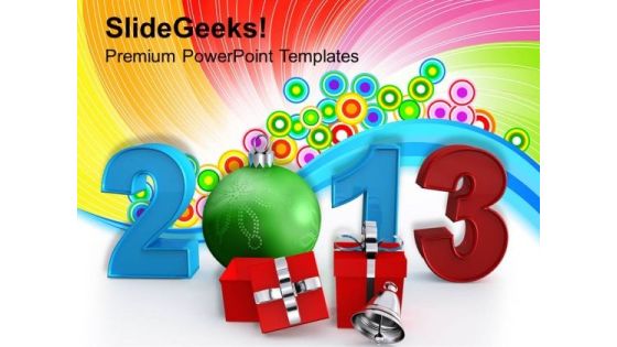 Christmas And New Year Celebration Holidays PowerPoint Templates Ppt Backgrounds For Slides 1212 Christmas And New Year Celebration Holidays PowerPoint Templates Ppt Backgrounds For Slides 1212