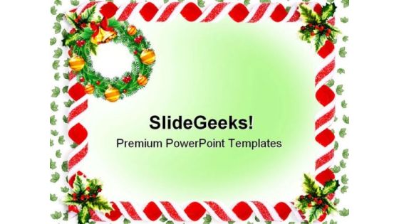 Christmas Background Festival PowerPoint Templates And PowerPoint Backgrounds 0611 Christmas Background Festival PowerPoint Templates And PowerPoint Backgrounds 0611