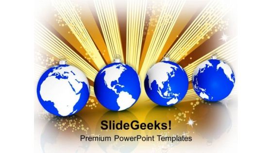 Christmas Background With Globe PowerPoint Templates Ppt Backgrounds For Slides 1112 Christmas Background With Globe PowerPoint Templates Ppt Backgrounds For Slides 1112