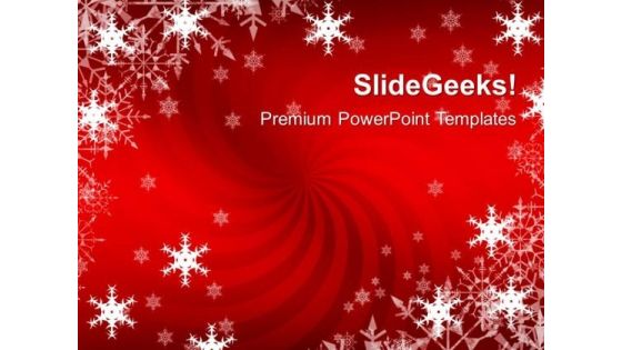 Christmas Background With Snowflakes PowerPoint Templates Ppt Backgrounds For Slides 1112 Christmas Background With Snowflakes PowerPoint Templates Ppt Backgrounds For Slides 1112
