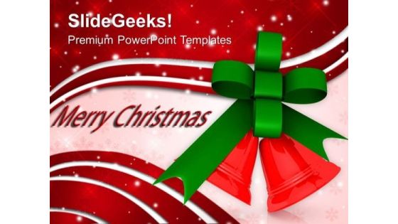 Christmas Bells Decoration Festival PowerPoint Templates Ppt Backgrounds For Slides 1212 Christmas Bells Decoration Festival PowerPoint Templates Ppt Backgrounds For Slides 1212