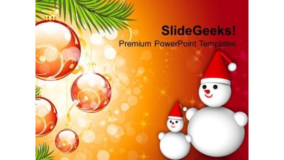 Christmas Celebration Holidays PowerPoint Templates Ppt Backgrounds For Slides 1212 Christmas Celebration Holidays PowerPoint Templates Ppt Backgrounds For Slides 1212
