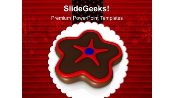 Christmas Cookies Celebration Holidays PowerPoint Templates Ppt Backgrounds For Slides 1212 Christmas Cookies Celebration Holidays PowerPoint Templates Ppt Backgrounds For Slides 1212
