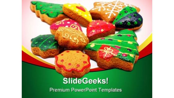 Christmas Cookies Festival PowerPoint Backgrounds And Templates 0111 Christmas Cookies Festival PowerPoint Backgrounds And Templates 0111