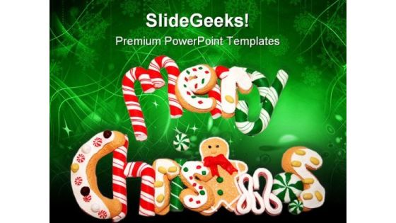 Christmas Cookies Festival PowerPoint Themes And PowerPoint Slides 0711 Christmas Cookies Festival PowerPoint Themes And PowerPoint Slides 0711