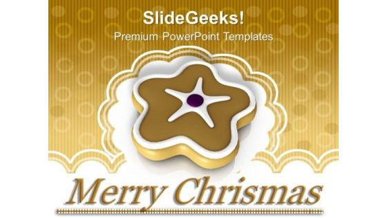 Christmas Cookies Holidays PowerPoint Templates Ppt Backgrounds For Slides 1212 Christmas Cookies Holidays PowerPoint Templates Ppt Backgrounds For Slides 1212
