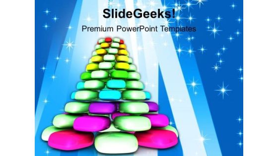 Christmas Cubed Tree Celebration Festival PowerPoint Templates Ppt Backgrounds For Slides 1212 Christmas Cubed Tree Celebration Festival PowerPoint Templates Ppt Backgrounds For Slides 1212