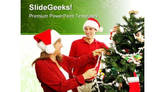 Christmas Decorations Festival PowerPoint Templates And PowerPoint Backgrounds 0411 Christmas Decorations Festival PowerPoint Templates And PowerPoint Backgrounds 0411