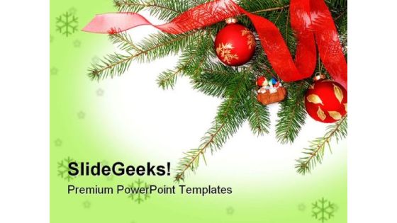 Christmas Decorations Festival PowerPoint Themes And PowerPoint Slides 0611 Christmas Decorations Festival PowerPoint Themes And PowerPoint Slides 0611