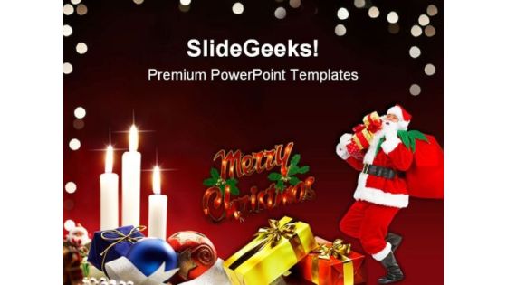 Christmas Festival PowerPoint Themes And PowerPoint Slides 0511 Christmas Festival PowerPoint Themes And PowerPoint Slides 0511