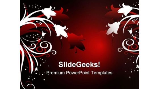 Christmas Floral Abstract PowerPoint Themes And PowerPoint Slides 0511 Christmas Floral Abstract PowerPoint Themes And PowerPoint Slides 0511