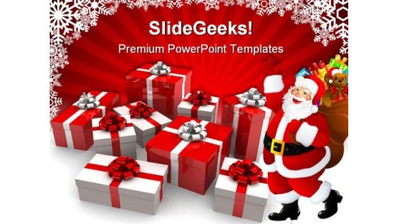 Christmas Gifts Festival PowerPoint Themes And PowerPoint Slides 0511 Christmas Gifts Festival PowerPoint Themes And PowerPoint Slides 0511