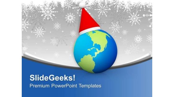 Christmas Is Global Festival PowerPoint Templates Ppt Backgrounds For Slides 0713 Christmas Is Global Festival PowerPoint Templates Ppt Backgrounds For Slides 0713