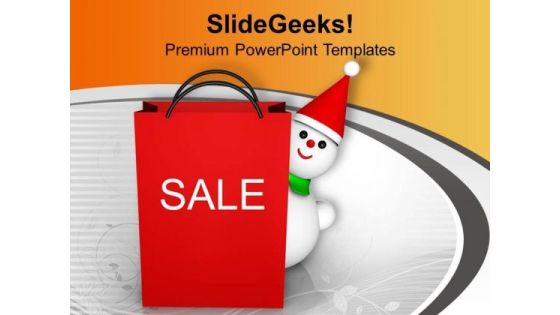 Christmas Sale Isolated Celebration Paper PowerPoint Templates Ppt Backgrounds For Slides 1212 Christmas Sale Isolated Celebration Paper PowerPoint Templates Ppt Backgrounds For Slides 1212