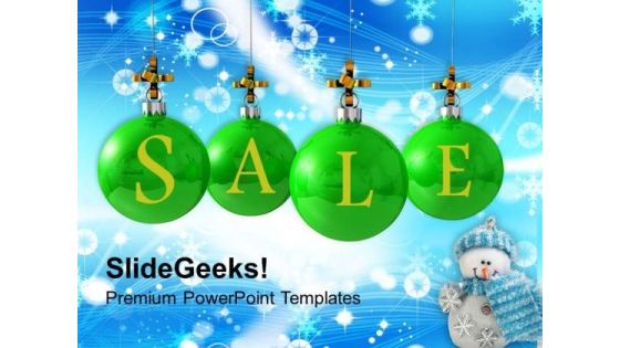 Christmas Sale Shopping PowerPoint Templates Ppt Backgrounds For Slides 1112 Christmas Sale Shopping PowerPoint Templates Ppt Backgrounds For Slides 1112