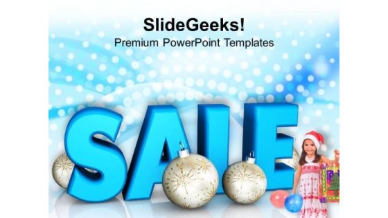 Christmas Sale With Ornaments Shopping PowerPoint Templates Ppt Backgrounds For Slides 1112 Christmas Sale With Ornaments Shopping PowerPoint Templates Ppt Backgrounds For Slides 1112