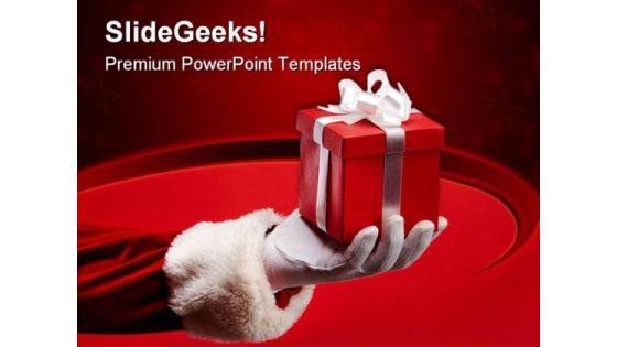 Christmas Surprise Festival PowerPoint Templates And PowerPoint Backgrounds 0311 Christmas Surprise Festival PowerPoint Templates And PowerPoint Backgrounds 0311