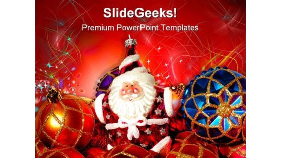 Christmas Tree Festival PowerPoint Themes And PowerPoint Slides 0511