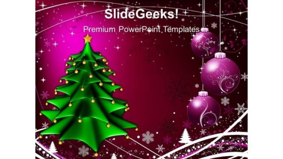 Christmas Tree With Winter Abstract Holidays PowerPoint Templates Ppt Backgrounds For Slides 1112 Christmas Tree With Winter Abstract Holidays PowerPoint Templates Ppt Backgrounds For Slides 1112