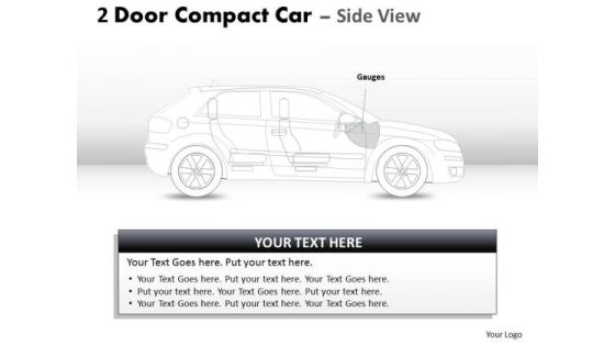 Chrome 2 Door Gray Car Side PowerPoint Slides And Ppt Diagram Templates Chrome 2 Door Gray Car Side PowerPoint Slides And Ppt Diagram Templates