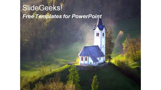 Church People Religion PowerPoint Template Church People Religion PowerPoint Template