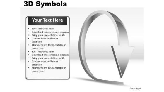 Circle 3d Symbols PowerPoint Slides And Ppt Diagrams Templates Circle 3d Symbols PowerPoint Slides And Ppt Diagrams Templates