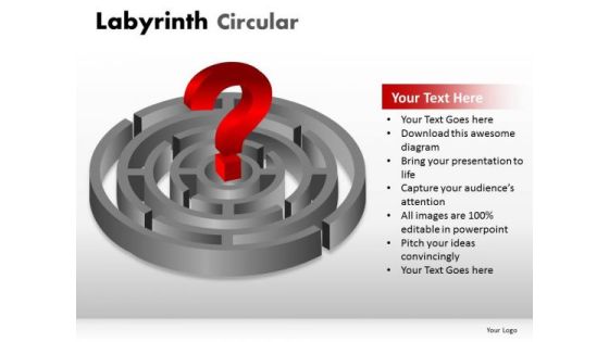 Circle Circular Labyrinth Circular PowerPoint Slides And Ppt Diagram Templates Circle Circular Labyrinth Circular PowerPoint Slides And Ppt Diagram Templates