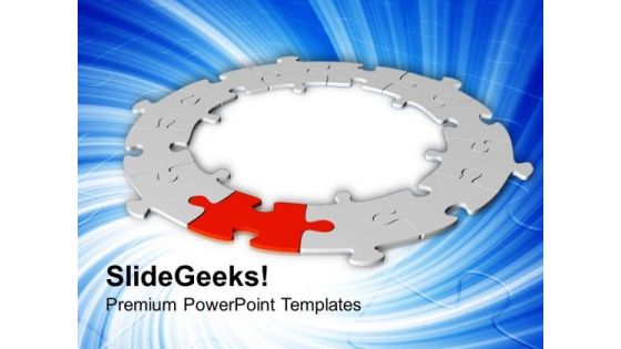 Circle Of Jigsaw Puzzles Strategy PowerPoint Templates Ppt Backgrounds For Slides 0313 Circle Of Jigsaw Puzzles Strategy PowerPoint Templates Ppt Backgrounds For Slides 0313