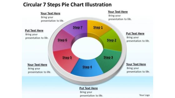 Circular 7 Steps Pie Chart Illustration Cleaning Company Business Plan PowerPoint Templates Circular 7 Steps Pie Chart Illustration Cleaning Company Business Plan PowerPoint Templates