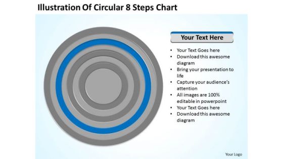 Circular 8 Steps Chart Ppt Executive Business Plan Template PowerPoint Slides Circular 8 Steps Chart Ppt Executive Business Plan Template PowerPoint Slides