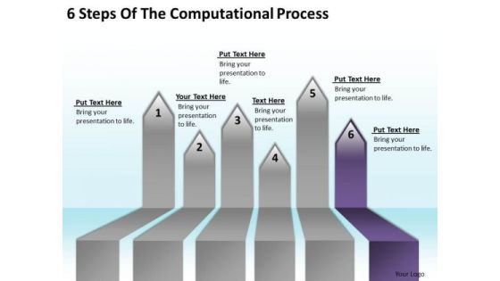 Circular Arrow In PowerPoint 6 Steps Of The Computational Process Ppt Templates Circular Arrow In PowerPoint 6 Steps Of The Computational Process Ppt Templates